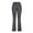 Dark Gray, variant on Brondbend Women’s Yoga Pants Women’s Leggings Stretchy Waist Belly Control Workout Trousers Pocket Solid Color Comfortable Tights Slim Fit Climb Athletic Jogger Black