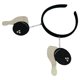 thumbnail image 5 of GOOHOCHY Diadema para eventos deportivos, diadema con purpurina, accesorio para la cabeza para fiestas deportivas y juegos deportivos., 5 of 8