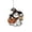 C, variant on Hanging Acrylic 2D Ornament For Home Indoor Outdoor Halloween Fall Farmhouse Wall Art Window Hanging Decoration 2PCS 14mm Quartz Nail for Cars Beads for Chandelier Christmas Decorations Small Stain