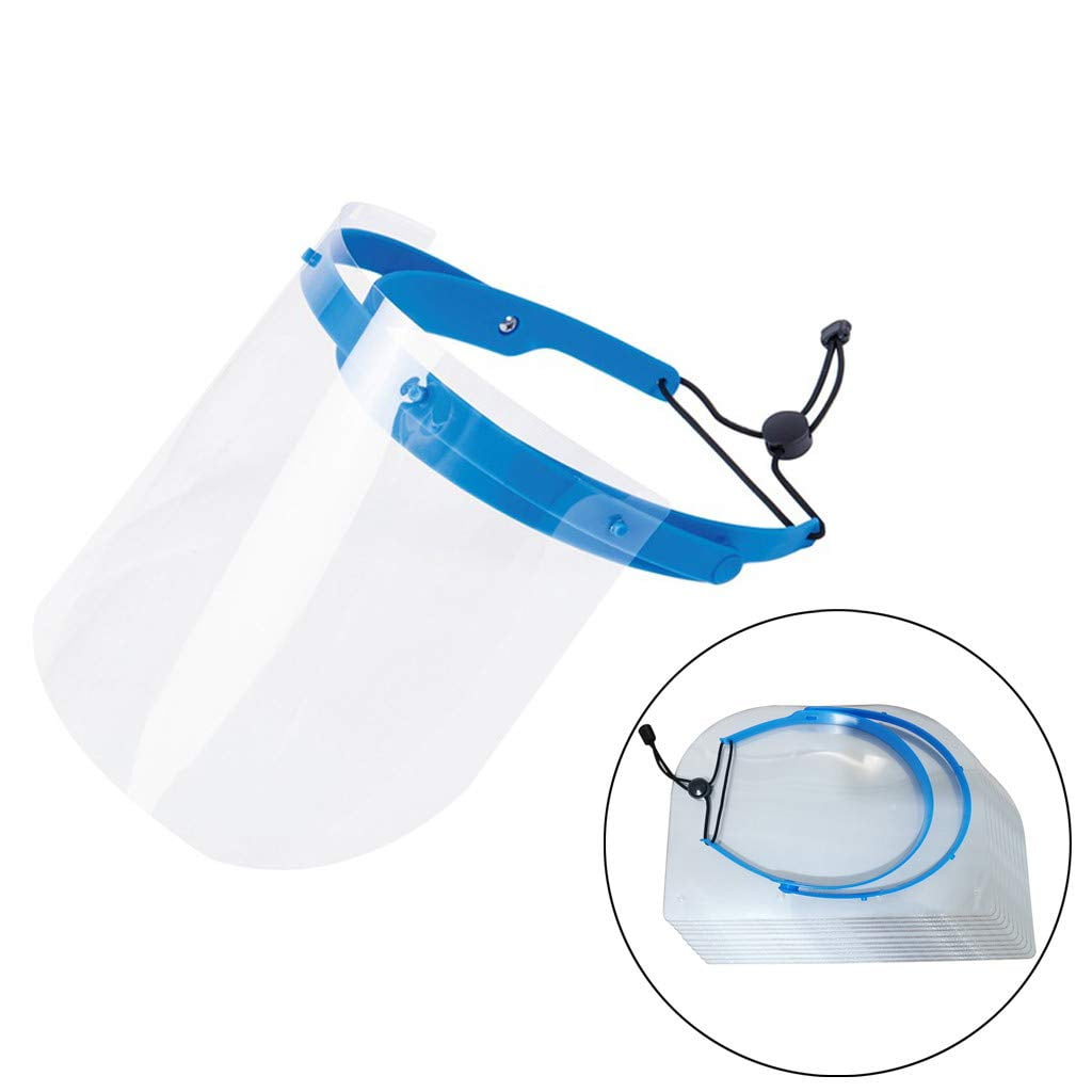 Safety Full Face Shield Cover Goggles Visor Anti-Oil Cooking Protector 