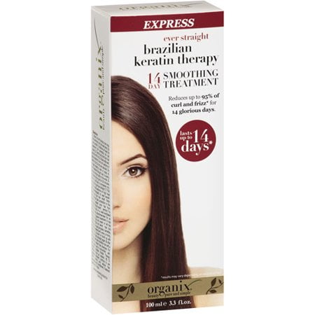 Organix Ever Straight Brazilian Keratin Therapy 14 Day Smoothing Treatment