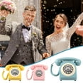 thumbnail image 2 of Phone Recorder Antique Old Fashioned Retro Style Landline Phone, 2 of 8