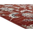 thumbnail image 2 of 63" x 86" x 0.79" Crimson Microfiber/Polyester Area Rug, 2 of 2