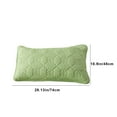 thumbnail image 3 of Pillow Protector, Premium Polyester Pillowcase Cover, Breathable Skin-Friendly 2-Pack Pillow Isolation Covers Machine Washable Quick Dry, Green, 3 of 7