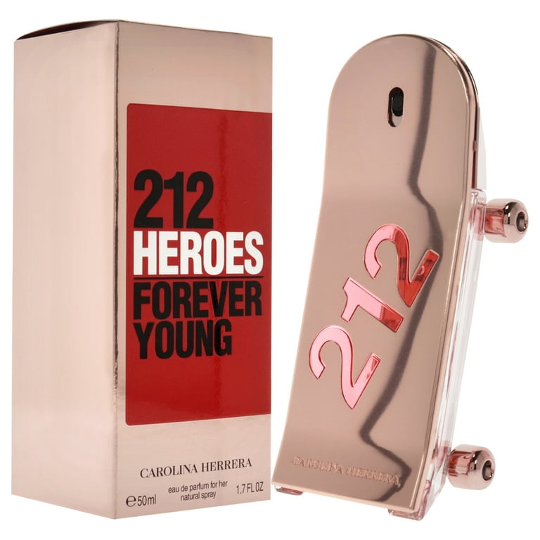 212 Heroes Eau De Toilette Spray By Carolina Herrera - 1.7 oz 212 Heroes Eau De Toilette Spray By Carolina Herrera - 1.7 oz