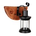thumbnail image 1 of MERIGLARE Industrial Wall Sconce Vintage Farmhouse Iron Wood E27 Indoor, 1 of 9