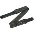 thumbnail image 3 of Guitar Strap, Bass Shoulder Strap Portable Great Replacement With Guitar Pick For Daily Use Black Rock,Black White Waves,Dense Checkered Pattern, 3 of 8