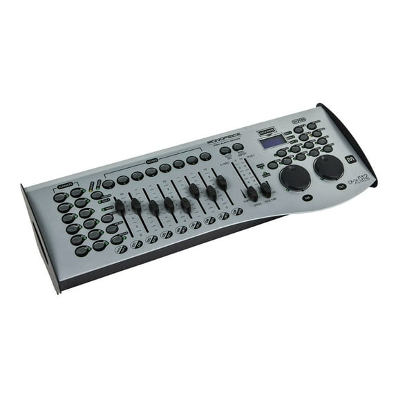 Monoprice Stage Right Universal - DMX lighting controller - 16 channel(s)