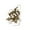 Vintage Bronze, variante sur simhoa 20 Pcs Alliage Fil d'Oreille Français Boucle d'Oreille Crochet à Pincer Bijoux Bricolage Fabrication 6 Couleurs Or