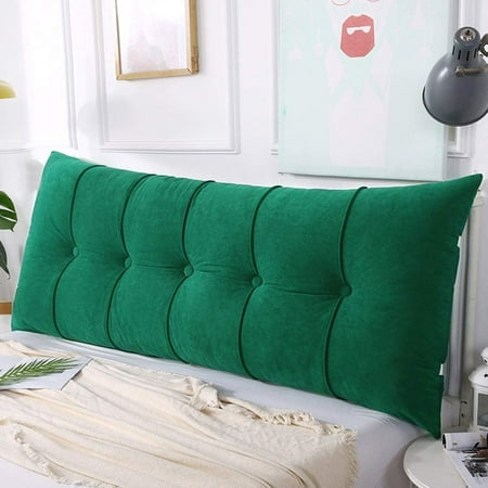 bolster positioning zippered velvety