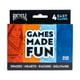 thumbnail image 1 of Juego de cartas Bicycle 4 en 1: Euchre, Hearts, Spades y Solitaire, 1 of 8