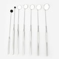 thumbnail image 1 of Wiha 40490 Stainless Steel Inspection Mirror 7 Piece Set, 1 of 1