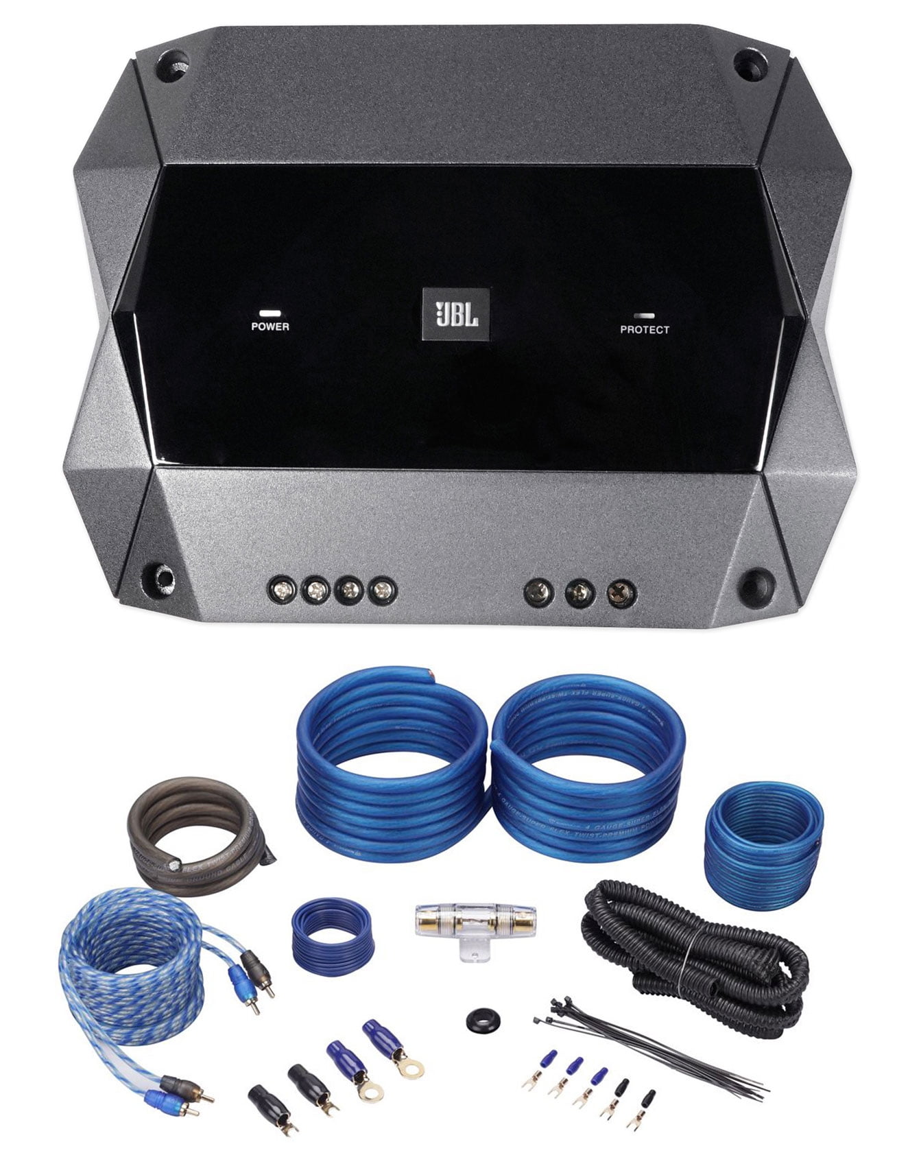 JBL Club 5501 550 Watt RMS Mono Subwoofer Car Amplifier 2Ohm ClassD