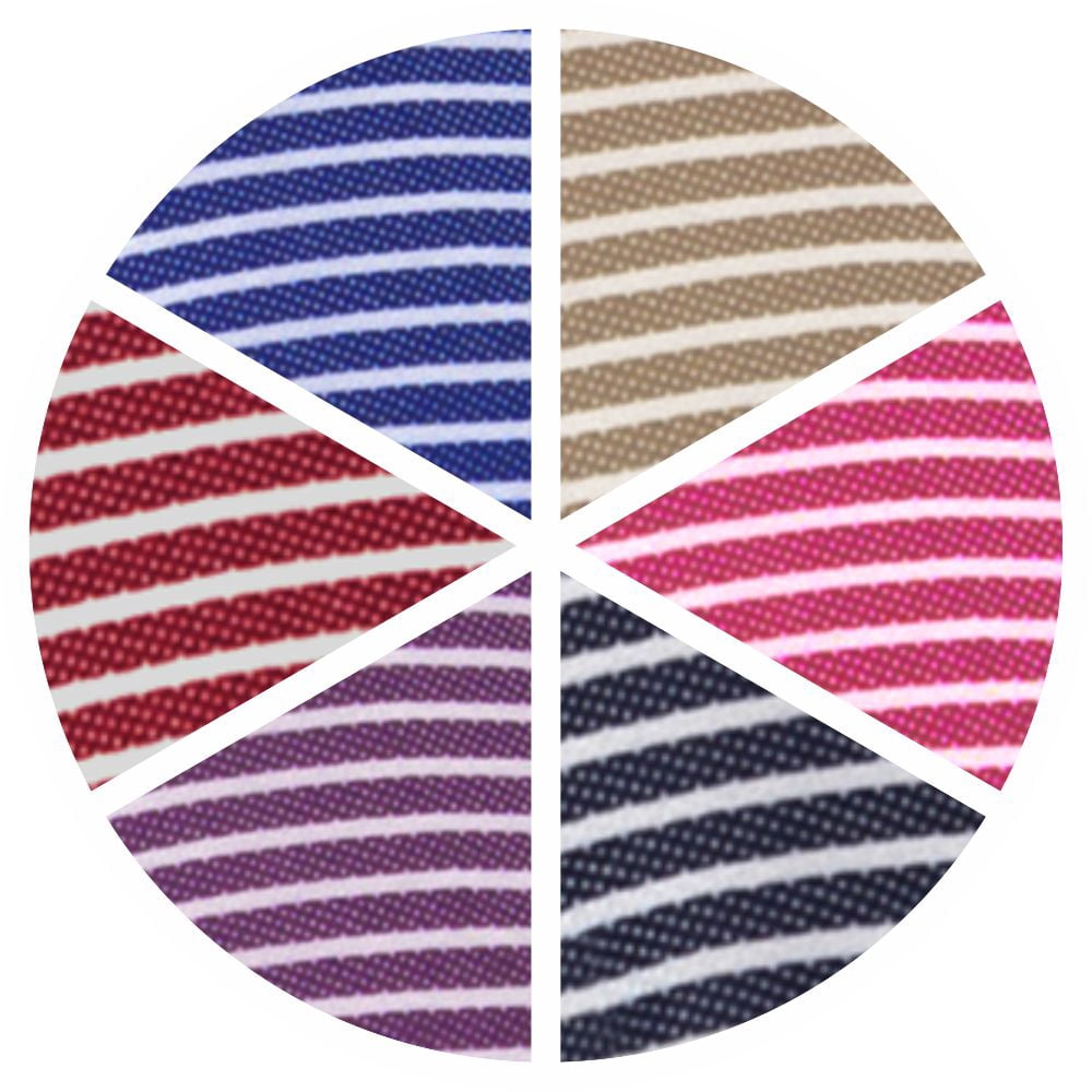 Stripe:Blue/Red/Cream/RoseRed/Purple/Navy Blue