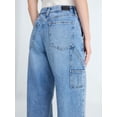 thumbnail image 4 of Scoop Women’s and Women’s Plus Relaxed Fit Jeans, 30'' Inseam, Sizes 0-26W, 4 of 5