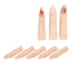 thumbnail image 5 of 5 piezas de dedo de práctica de silicona flexible de silicona dedo de entrenamiento de uñas para uñas de acrílico dedo de práctica de uñas para uñas de bricolaje arte de ANGGREK  Otros, 5 of 8