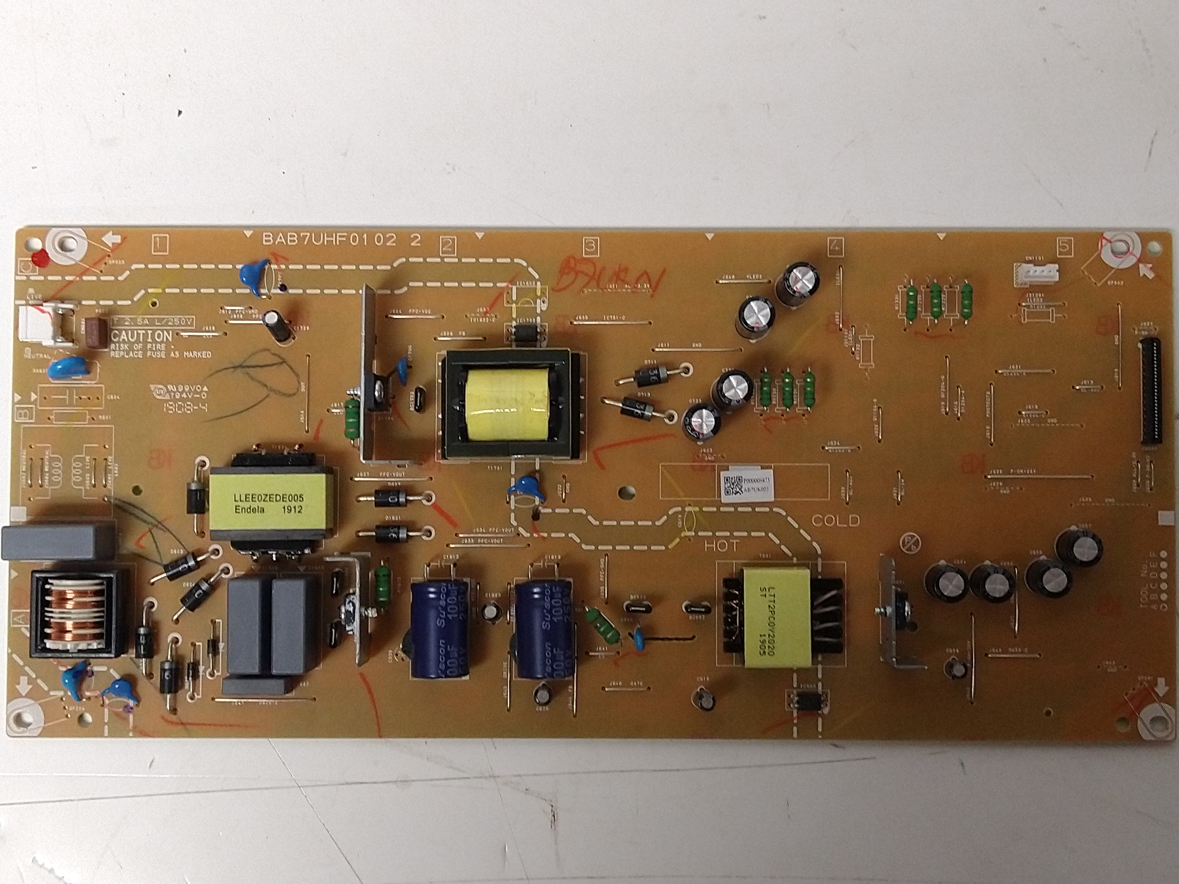 50 M50-E1 ADTVG1820AB1 Power Supply Board Unit