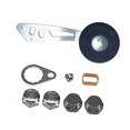 thumbnail image 4 of Almencla Fishing Reel Handle Easy Installation Maintenance Mounted Nuts EVA Knob Grip Style D, 4 of 8