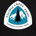 thumbnail image 3 of CafePress - Pacific Crest Trail, California Dark T Shirt - Men's Classic Graphic Cotton T-Shirt, 3 of 4