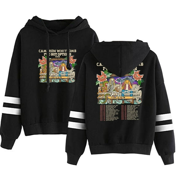 Cameron Whitcomb I've Got Options Tour 2025 Merch Men/Women Hooded Sweet Streetwear Hooded Long Sleeve