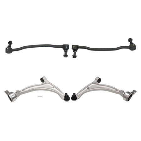 MOOG Front Lower Control Arm Ball Joints Sway Bar Links Fits Nissan Altima 2002 2003 2004 2005 2006 Fits Nissan Maxima 2004 2005 2006 2007 2008