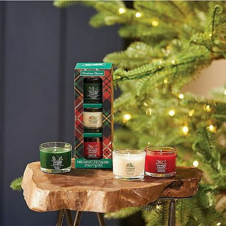 Yankee Candle Minis Christmas Classics Gifts Set of 3 Balsam