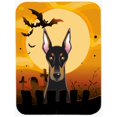 thumbnail image 1 of Halloween Doberman Glass Cutting Board, Large, 1 of 1