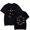 Black, variant on Jhené Aiko The Magic Hour Tour T-Shirt Merch Unisex Trend Casual Short Sleeve Top