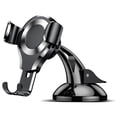 thumbnail image 1 of Tholdsy Soporte de teléfono giratorio de 360 ​​grados de gravedad para coche, soporte de succión Universal para automóvil, herramientas Videojuegos y accesorios Negro y Plata, 1 of 6