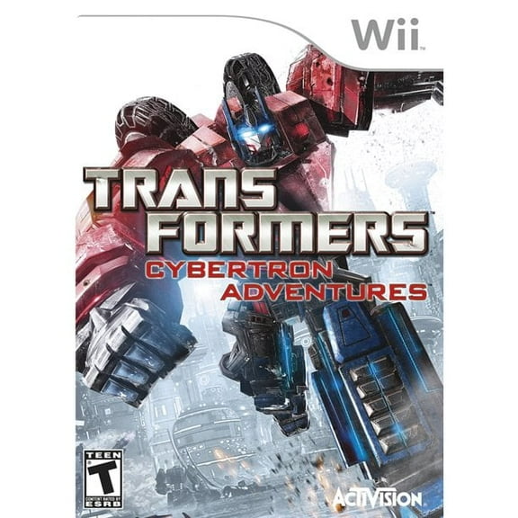 Pre-Owned Transformers Cybertron Adventures - Wii