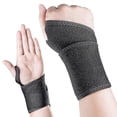 thumbnail image 2 of 2pcs Adjustable Athletic Wrist Brace Sweat-absorbing For Sports, 2 of 5