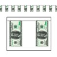 thumbnail image 1 of Beistle 57737 100 $ Pack de Bannière de Fanion de Billet de 12 $, 1 of 2
