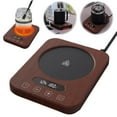 thumbnail image 3 of Sourdough Starter Warmer Mat - 24H Timer - Precise 1F Thermostat Control (70-100F) - Smart Memory Warming On/Off - Fits Jars Up to 40oz - Perfect for Home Baking, 3 of 9