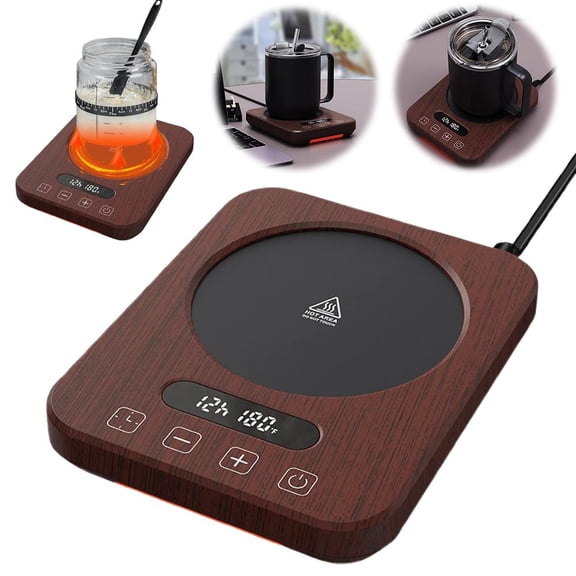 NOVELAR Digital Dough Proofer, Wood Grain Finish, Smart Memory Function for Consistent Results, Perfect for Maintaining Ideal Starter Temperature in Home Kitchens