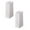 White 2set, variant on 50pcs/Set White Paper Bags for Packing Lunch Snacks Blank White Lunch Bags Holiday Cookie Bags Arts & Crafts Projects for Packaging Party Wedding
