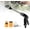 Water gun + connector, variant on Waterblitz Pressure Washer with 3-Way Adjustable Nozzle, Turn Any Hose into a High-Pressure Water Jet, Portable Washer for Car, Floor, Wall Cleaning