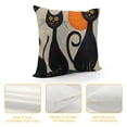 thumbnail image 4 of SHANXI Halloween Decorative Throw Pillow Covers with Gift for Sofa Couch Bed 12x12in, 4 of 5