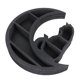 thumbnail image 1 of Estante De Madera Moon Cat, Estante Multiusos De Madera De Cristal Lunar Negro De Múltiples Capas Para El Hogar, 1 of 7