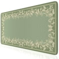 thumbnail image 1 of Tapete de escritorio iCasso Floral XXL de 90 x 40 cm, suave almohadilla antideslizante, 1 of 7
