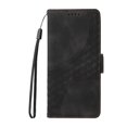 thumbnail image 2 of Embossed Rhombus Leather Case For Sony Xperia 10 VI, 2 of 5