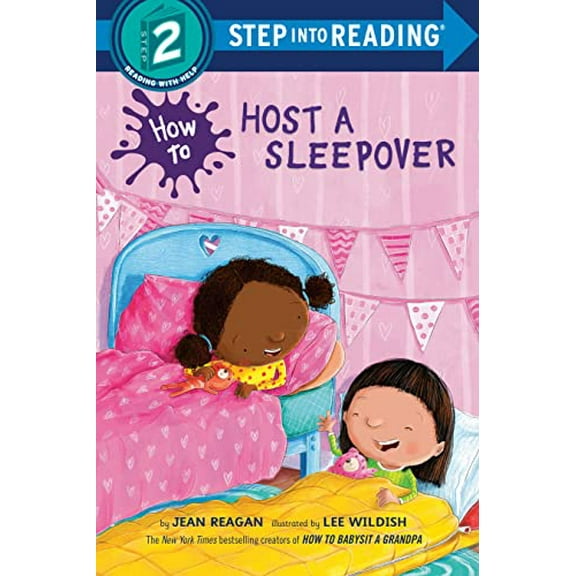 Pre-Owned Step into Reading: How to Host a Sleepover (Hardcover)