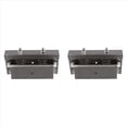 thumbnail image 1 of 2X Meats Tool Pressing Tool Kitchen Cooking Tool,Stainless Steel,Rectangle,Forming Tool for Homemade,Beef Brick,2 x Meats Press Tool,Silver, 1 of 10