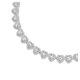 thumbnail image 4 of Collar Swarovski Ariana Grande en forma de corazón de cristal rodio, 4 of 9