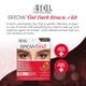 thumbnail image 2 of Kit de tinte para cejas Ardell Professional Dark Brown con extractos naturales, 2 of 5