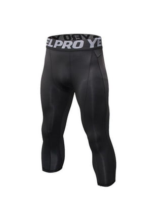 Runhit Compression Pants for Men Leggings Tights Running Jogger