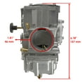 thumbnail image 3 of Carburetor for Yamaha Moto-4 350 YFM350 1987-1995, 3 of 4