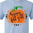 thumbnail image 4 of Inktastic Happy Fall Y'all Pumpkin T-Shirt, 4 of 5