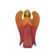 thumbnail image 2 of Estatua de ángel decorativa, figura de ángel de resina moderna y creativa, decoración para el hogar o el dormitorio. Rojo degradado, 2 of 9