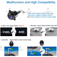 thumbnail image 4 of Camara De Reversa Universal Impermeable Accesorios 170° Hd negro, 4 of 4