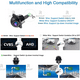 thumbnail image 4 of Camara De Reversa Universal Impermeable Accesorios 170° Hd negro, 4 of 4